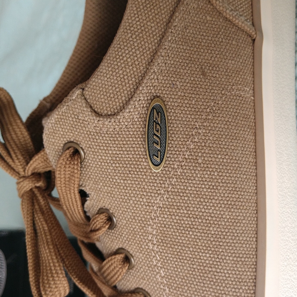 Men's  Lugz  Regent Lo  Sneakers  SIZE 8                 NWT      Golden Tan - Picture 5 of 8